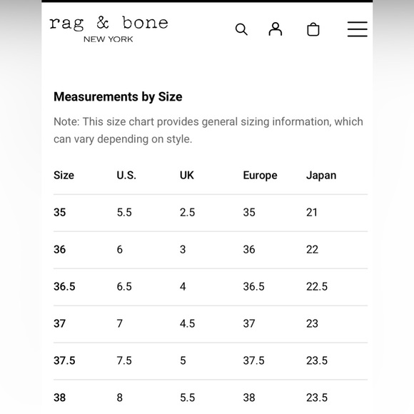 Rag and Bone Dylan Runner - Picture 7 of 7